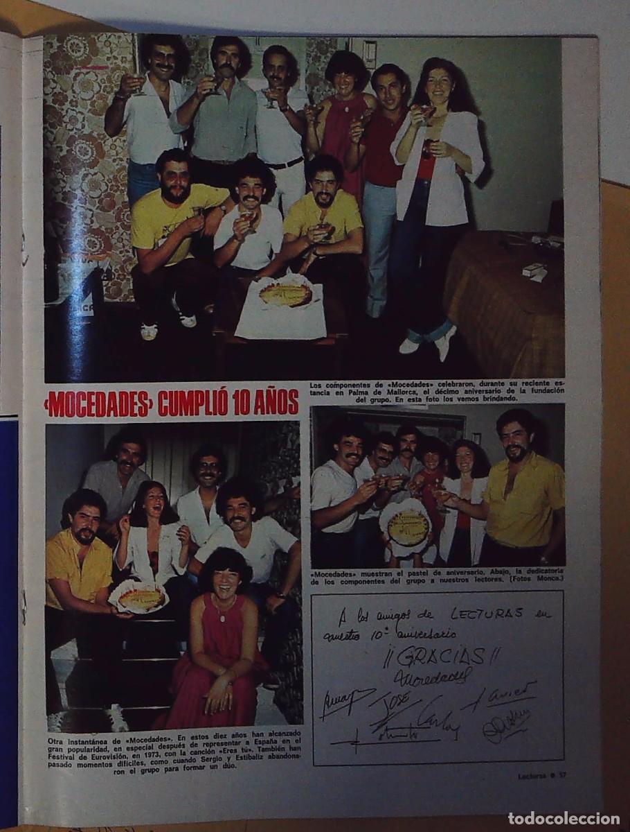 Coleccionismo de Revistas y Peri&oacute;dicos: MOCEDADES LOLA FLORES