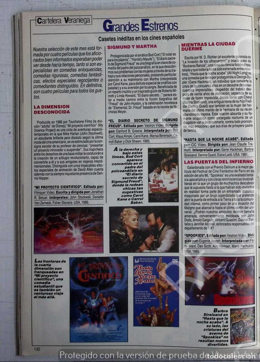 Coleccionismo de Revistas y Peri&oacute;dicos: CARROL BAKER BARBRA STREISAND