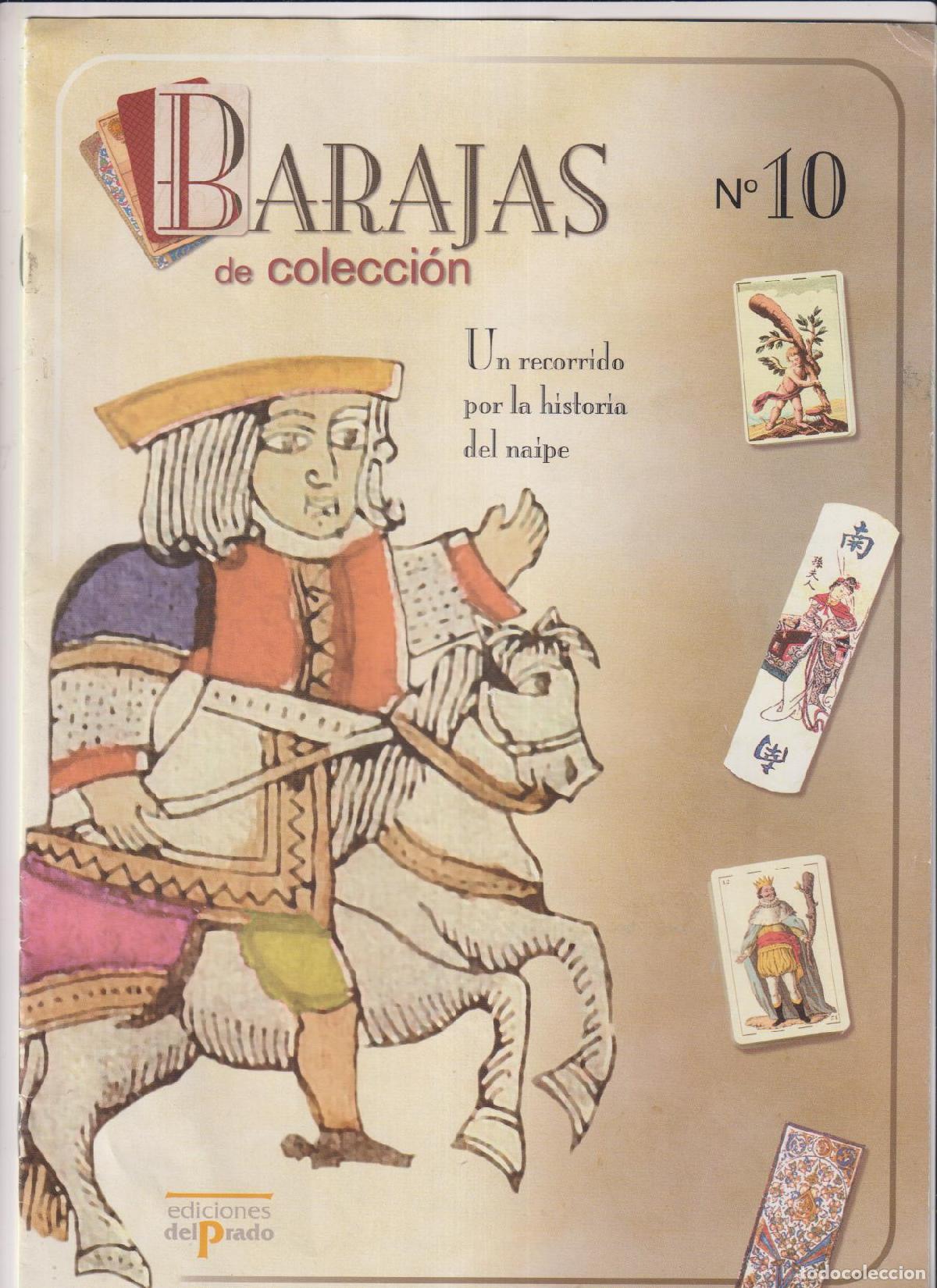 Colecionismo de Revistas e Jornais: barajas de colecci&oacute;n n&ordm; 10. Ediciones Prado