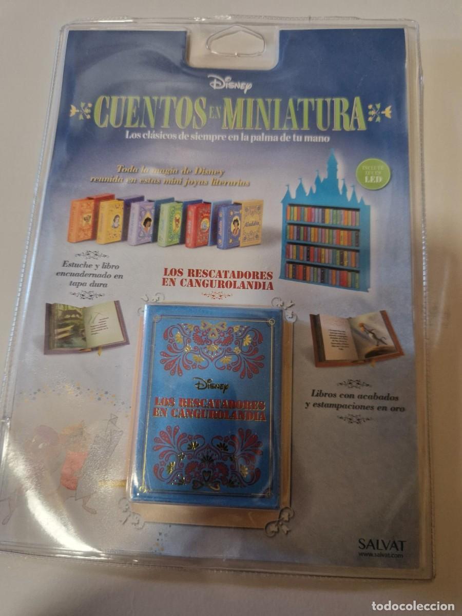 Coleccionismo de Revistas y Peri&oacute;dicos: Cuentos en Miniatura Disney - LOS RESCATADORES EN CANGUROLANDIA