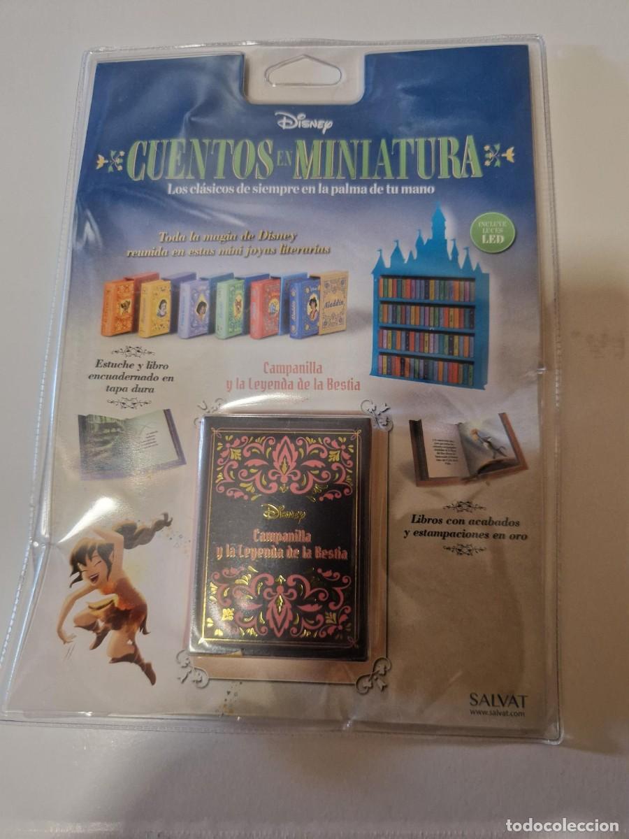 Coleccionismo de Revistas y Peri&oacute;dicos: Cuentos en Miniatura Disney - CAMPANILLA Y LA LEYENDA DE LA BESTIA