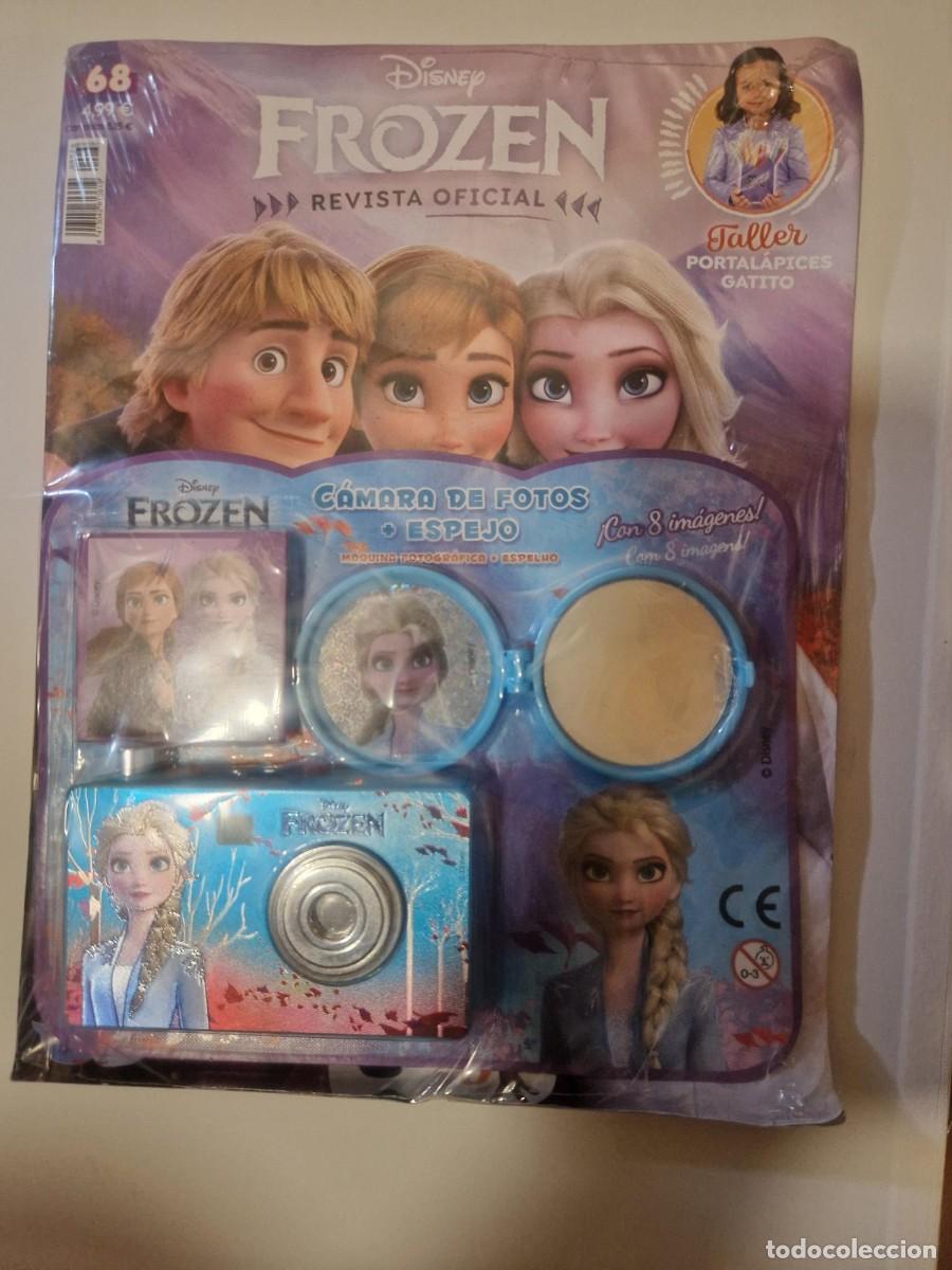 Coleccionismo de revistas y peri&oacute;dicos: REVISTA OFICIAL DISNEY FROZEN N&ordm;68