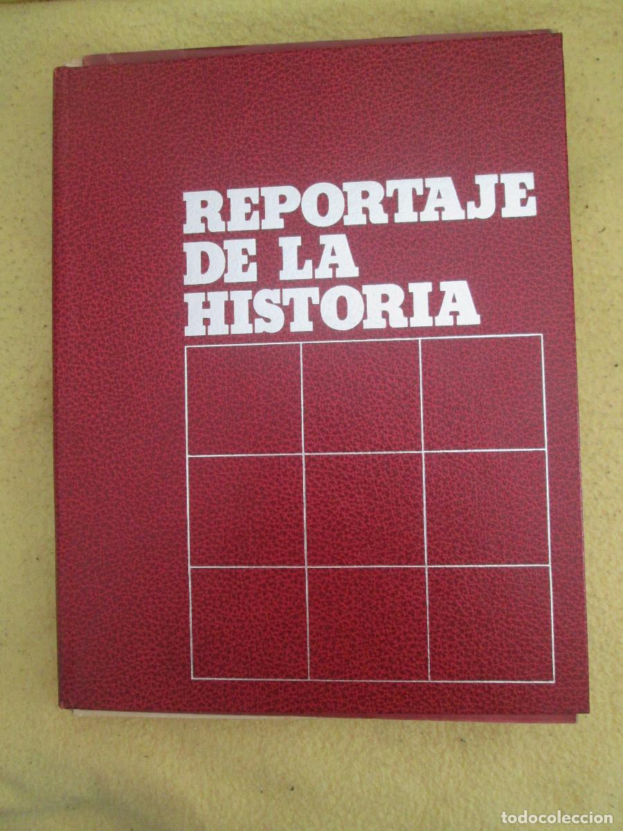 Sammeln von Zeitschriften und Zeitungen: REPORTAJE A LA HISTORIA - TAPAS