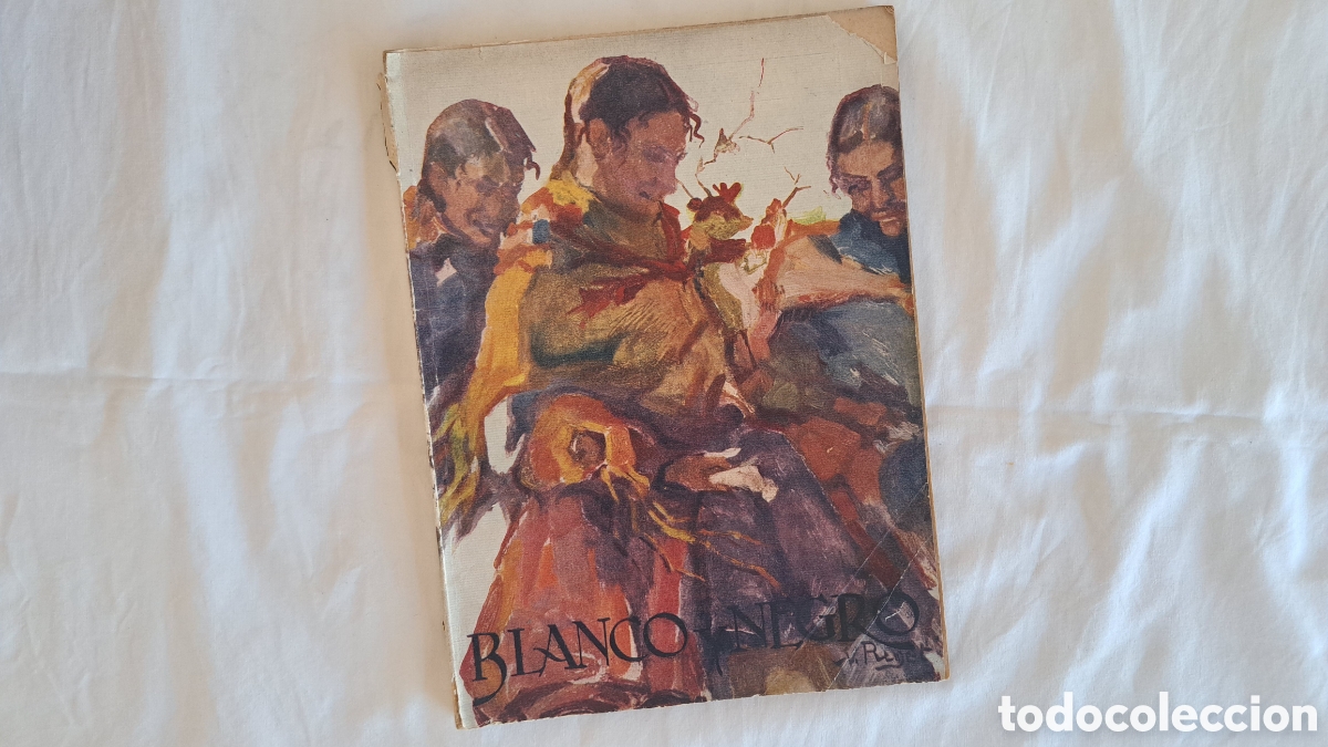 Coleccionismo de Revistas y Peri&oacute;dicos: Blanco y Negro. n&ordm; 2334, 12 abril 1936