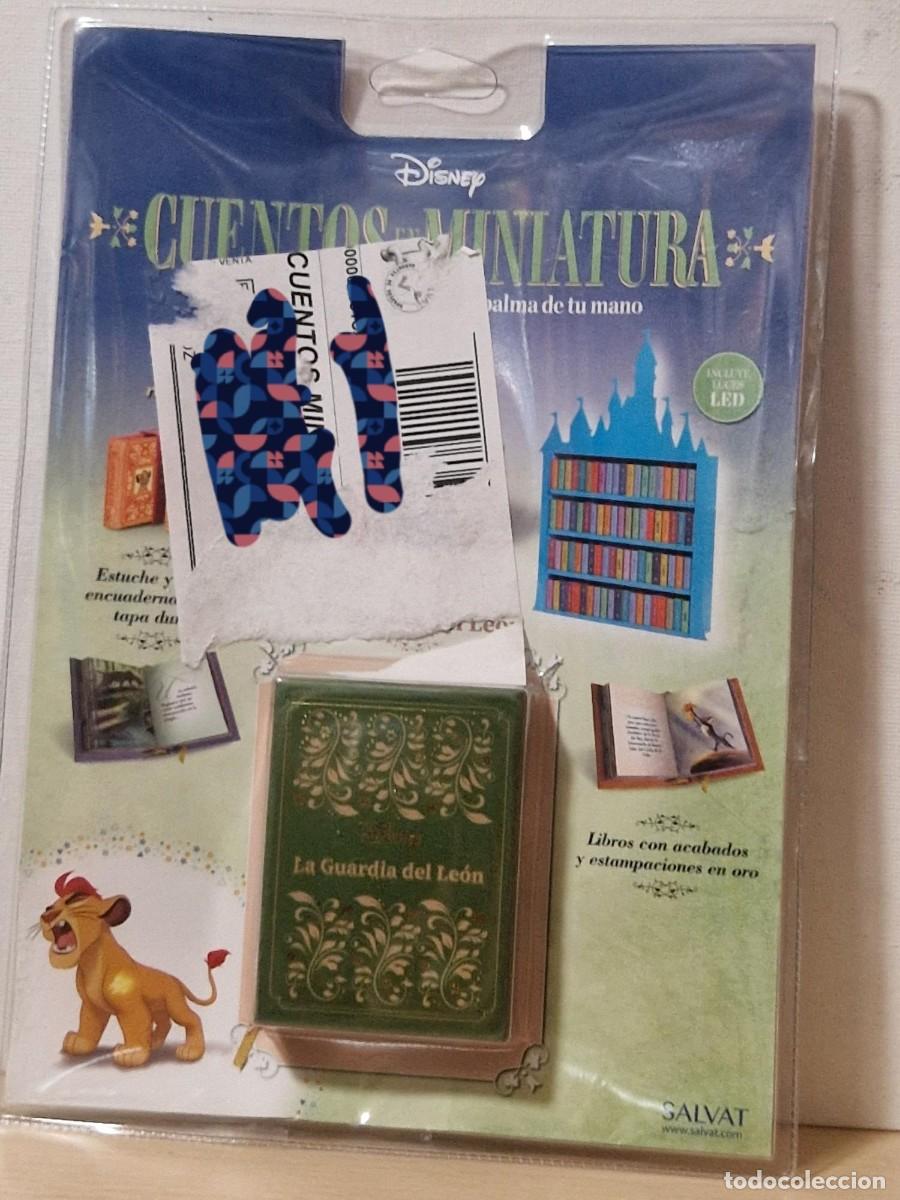 Coleccionismo de Revistas y Peri&oacute;dicos: Cuentos en Miniatura Disney - La guardia del Le&oacute;n