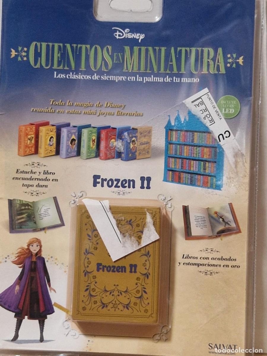 Coleccionismo de Revistas y Peri&oacute;dicos: Cuentos en Miniatura Disney - Frozen II