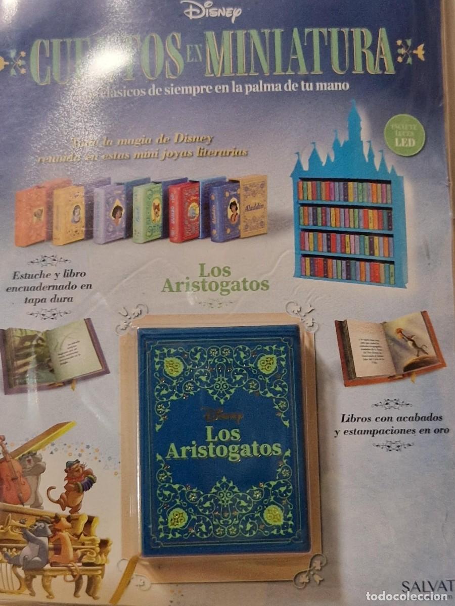 Coleccionismo de Revistas y Peri&oacute;dicos: Cuentos en Miniatura Disney - los aristogatos