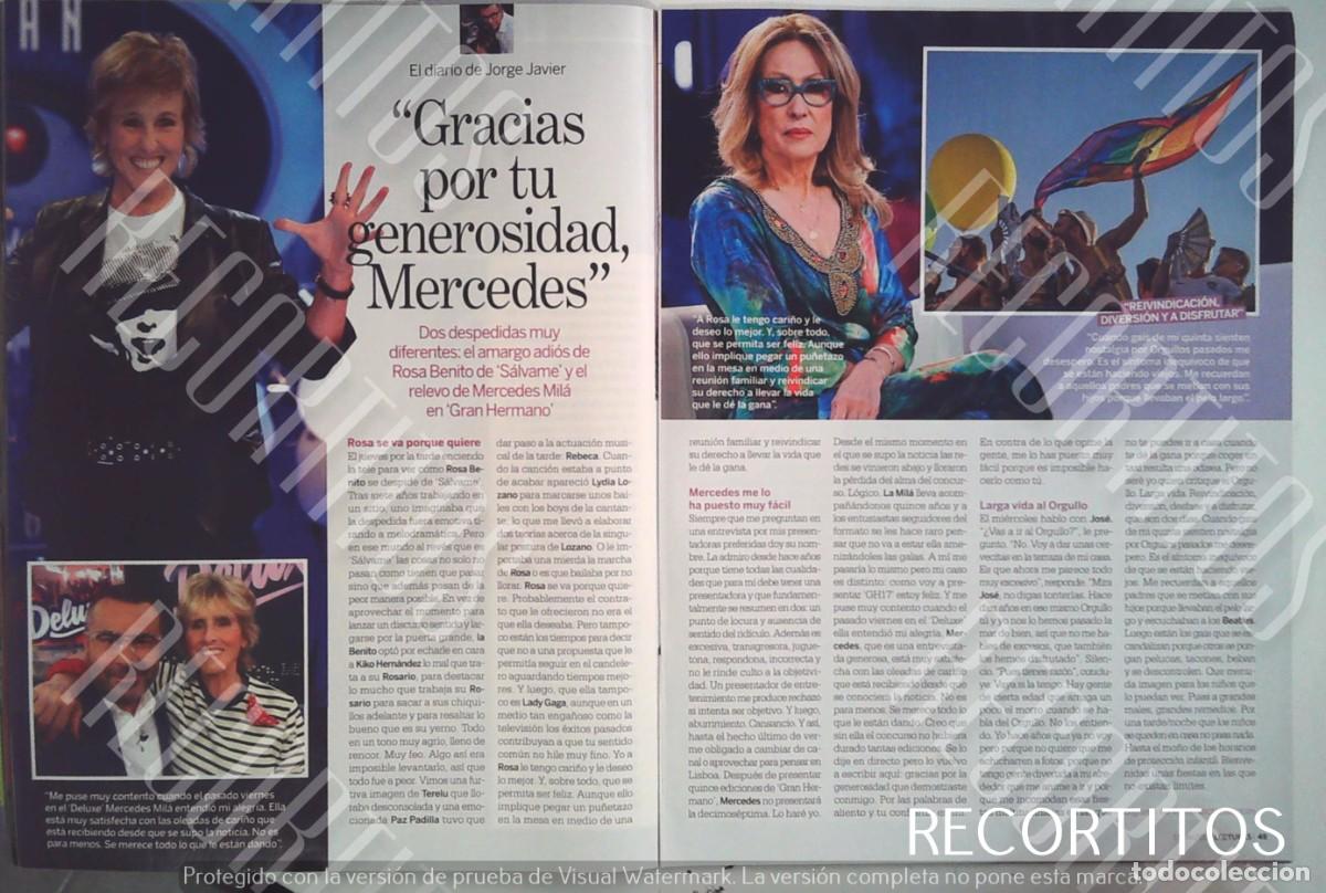 Coleccionismo de revistas y peri&oacute;dicos: SUPERVIVIENTES MERCEDES MILA ROSA DE BENITO