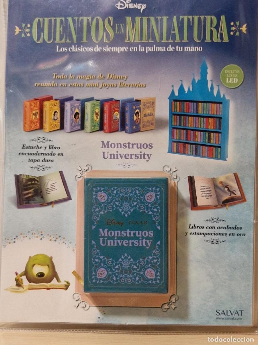 Coleccionismo de Revistas y Peri&oacute;dicos: Cuentos en Miniatura Disney - Monstruos University