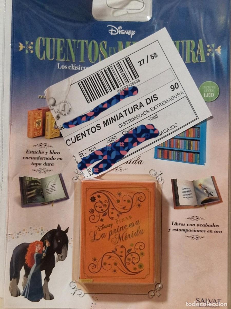 Coleccionismo de Revistas y Peri&oacute;dicos: Cuentos en Miniatura Disney - La princesa M&eacute;rida