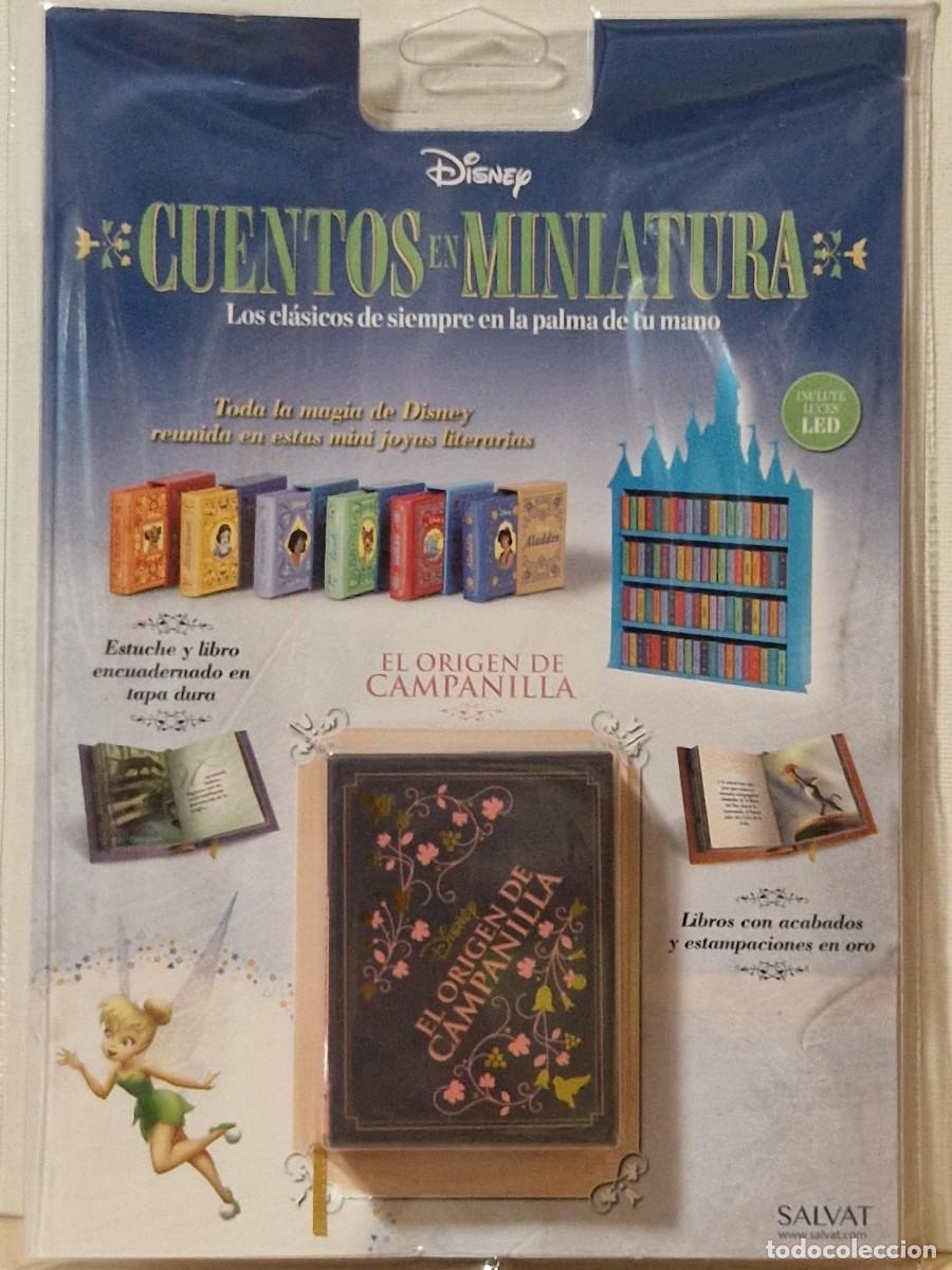 Coleccionismo de Revistas y Peri&oacute;dicos: Cuentos en Miniatura Disney - El origen de campanilla