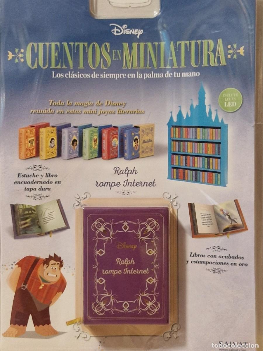 Coleccionismo de Revistas y Peri&oacute;dicos: Cuentos en Miniatura Disney - Ralp rompe Internet (ROMPERALP)