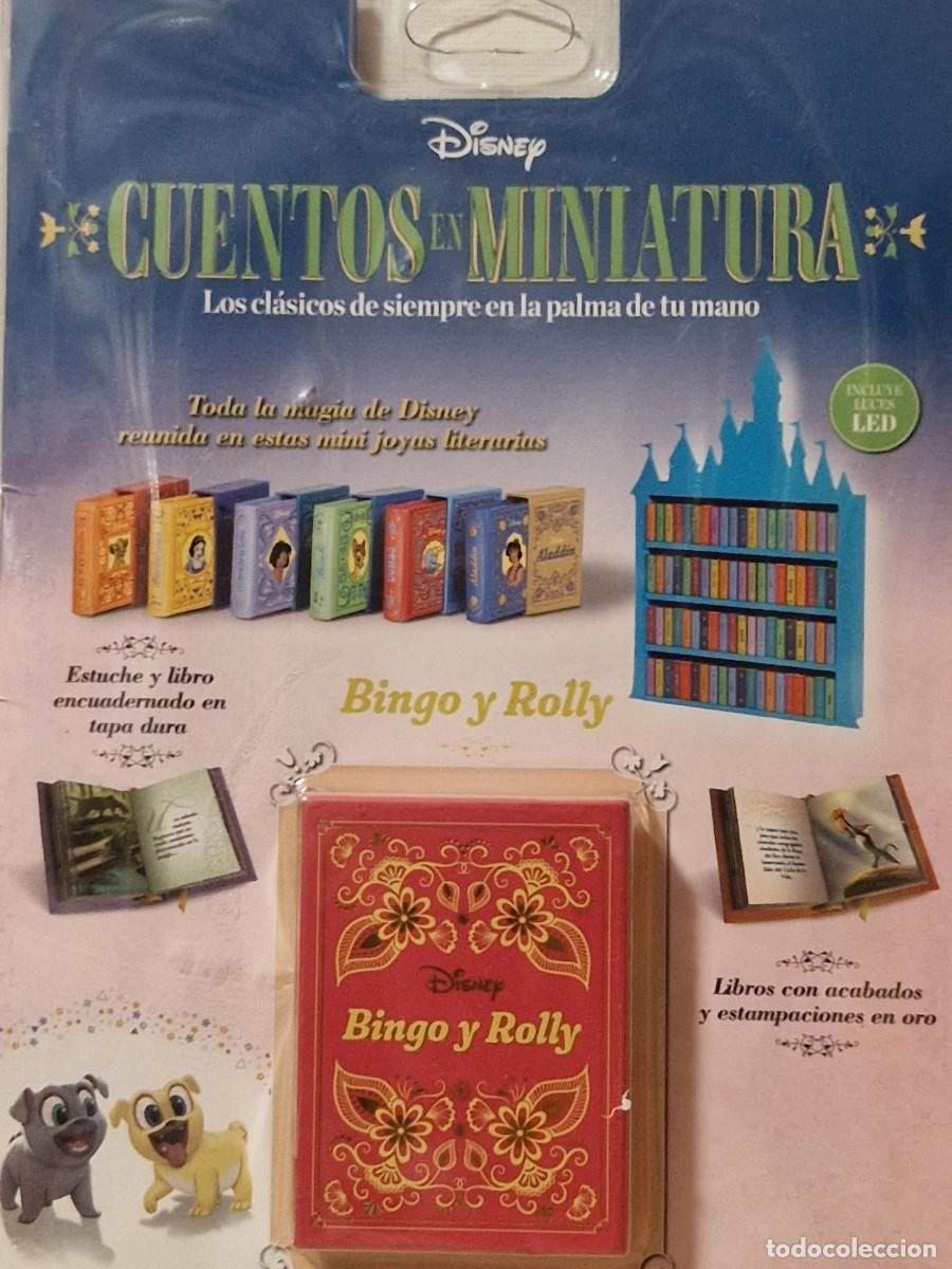 Coleccionismo de Revistas y Peri&oacute;dicos: Cuentos en Miniatura Disney - Bingo y Rolly