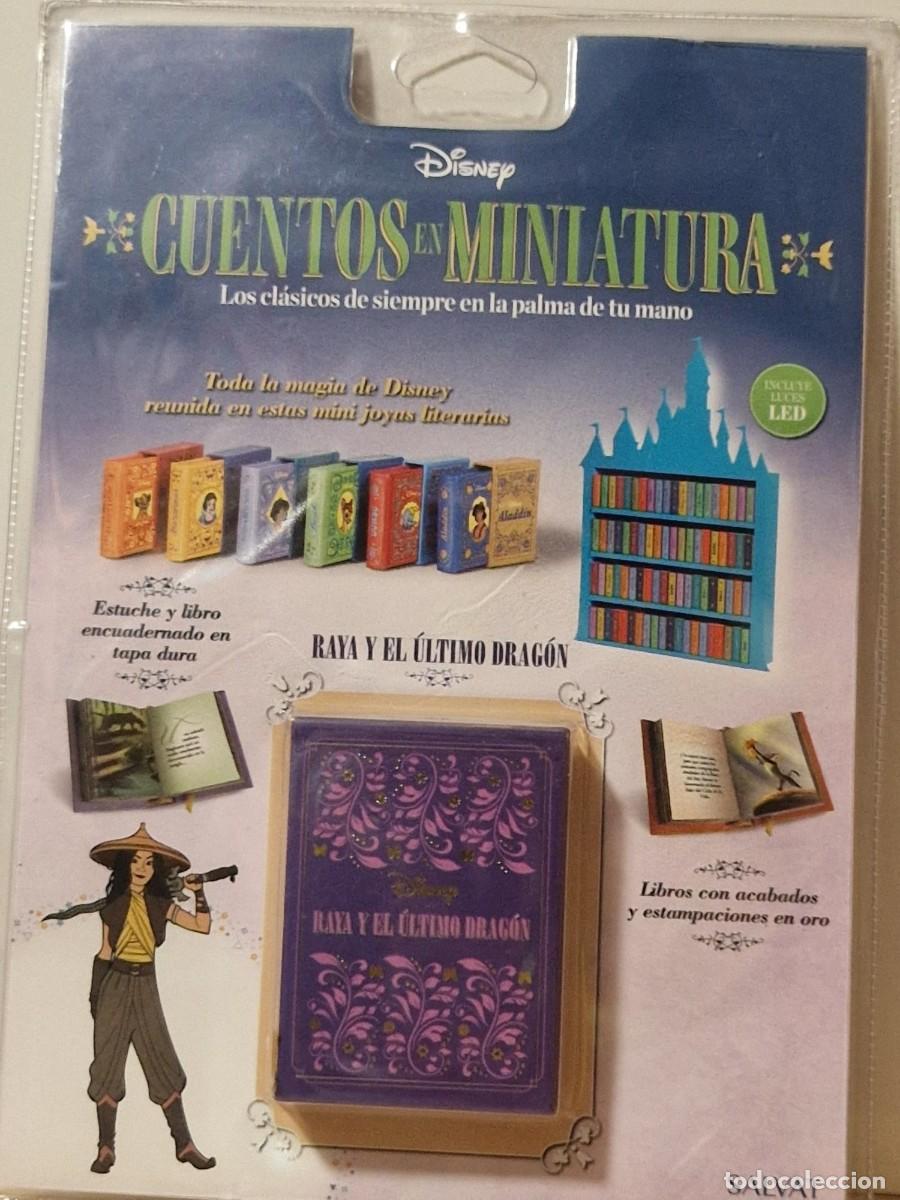 Coleccionismo de Revistas y Peri&oacute;dicos: Cuentos en Miniatura Disney - Raya y el &uacute;ltimo drag&oacute;n