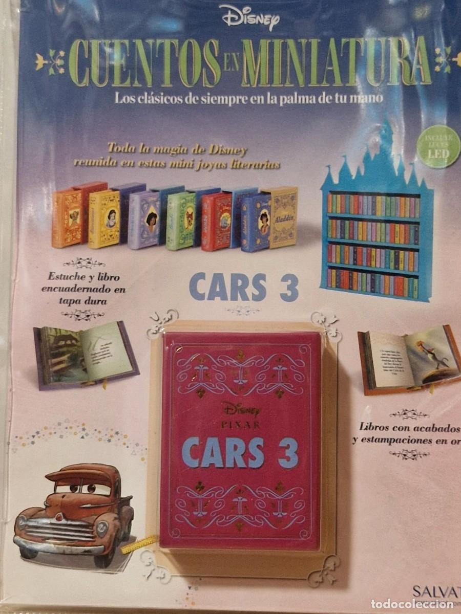 Coleccionismo de Revistas y Peri&oacute;dicos: Cuentos en Miniatura Disney - Cars 3