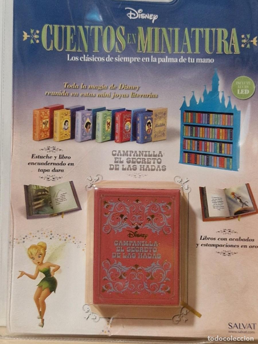 Coleccionismo de Revistas y Peri&oacute;dicos: Cuentos en Miniatura Disney - Campanilla el secreto de las hadas