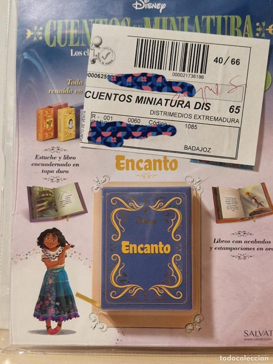 Coleccionismo de Revistas y Peri&oacute;dicos: Cuentos en Miniatura Disney - Encanto