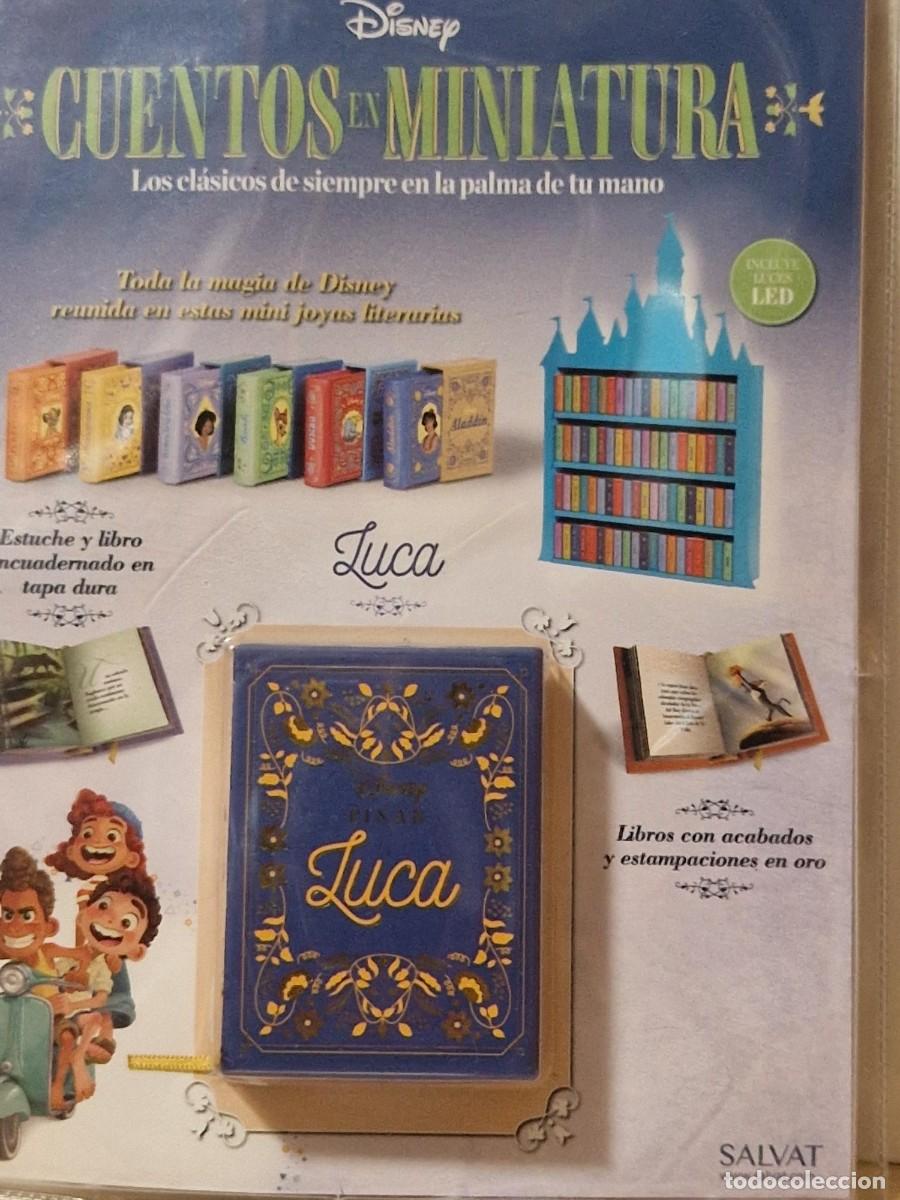 Coleccionismo de Revistas y Peri&oacute;dicos: Cuentos en Miniatura Disney - Luca
