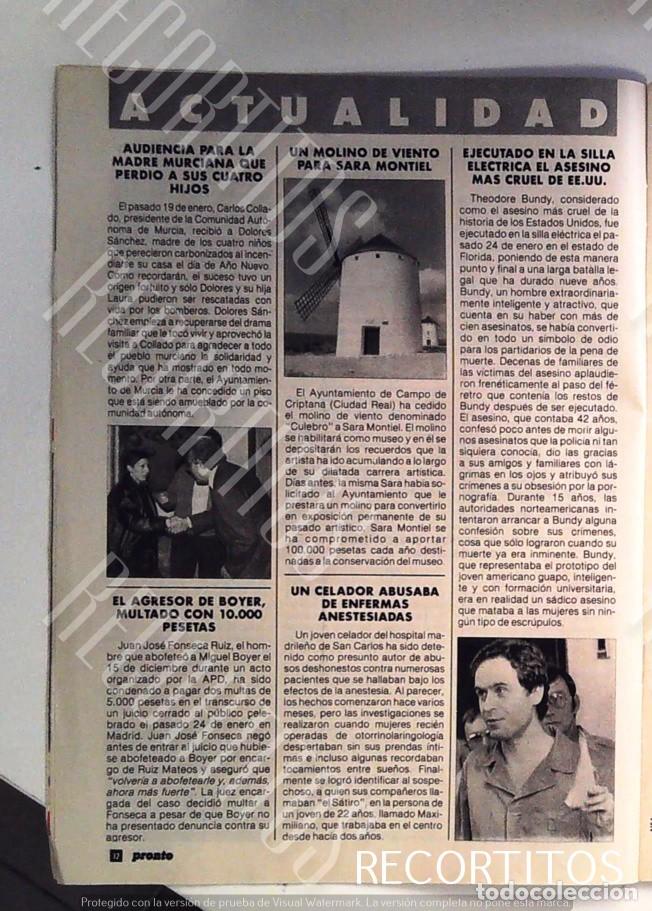 Coleccionismo de Revistas y Peri&oacute;dicos: EL CULEBRO EL MOLINO DE SARA MONTIEL