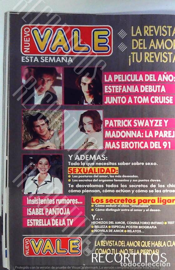 Coleccionismo de Revistas y Peri&oacute;dicos: MADONNA ISABEL PANTOJA PATRICK SWAYZE TOM CRUISE ESTEFANIA DE MONACO