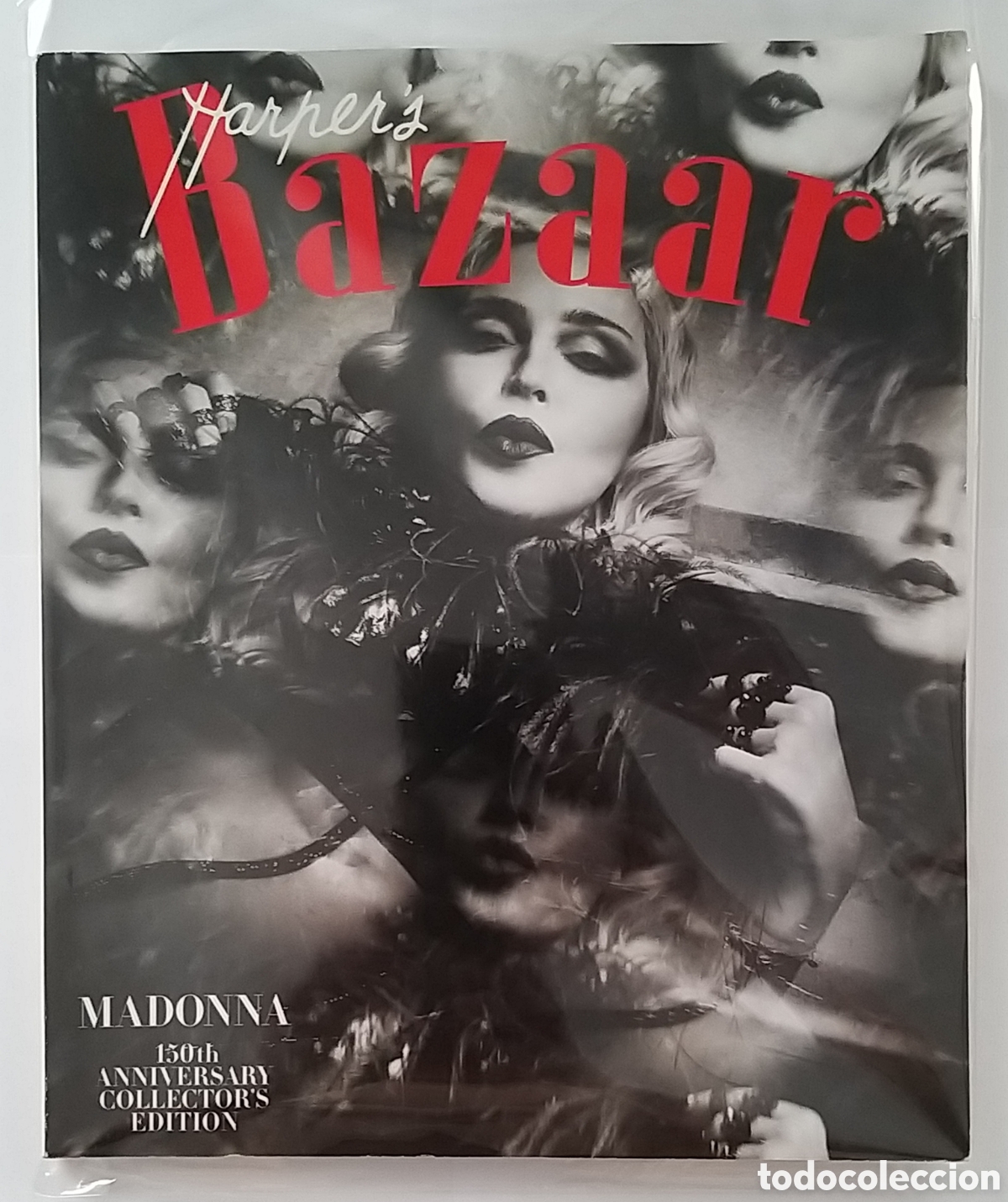 Coleccionismo de Revistas y Peri&oacute;dicos: Madonna Harper's Bazaar USA Collector's Edition