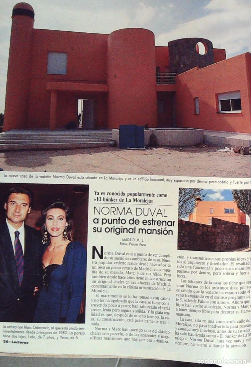 Coleccionismo de Revistas y Peri&oacute;dicos: norma duval marc octacevic