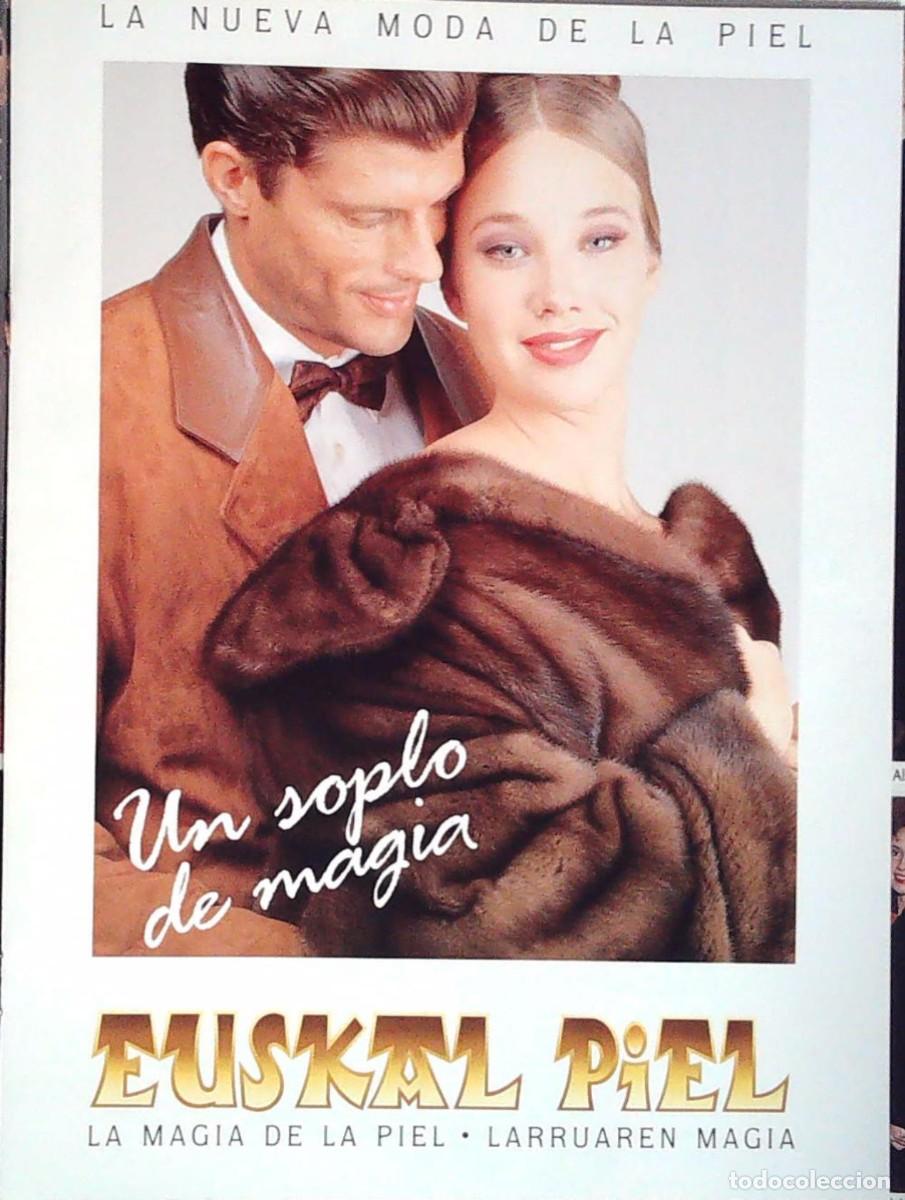 Coleccionismo de Revistas y Peri&oacute;dicos: catalogo euskalpiel euskal piel