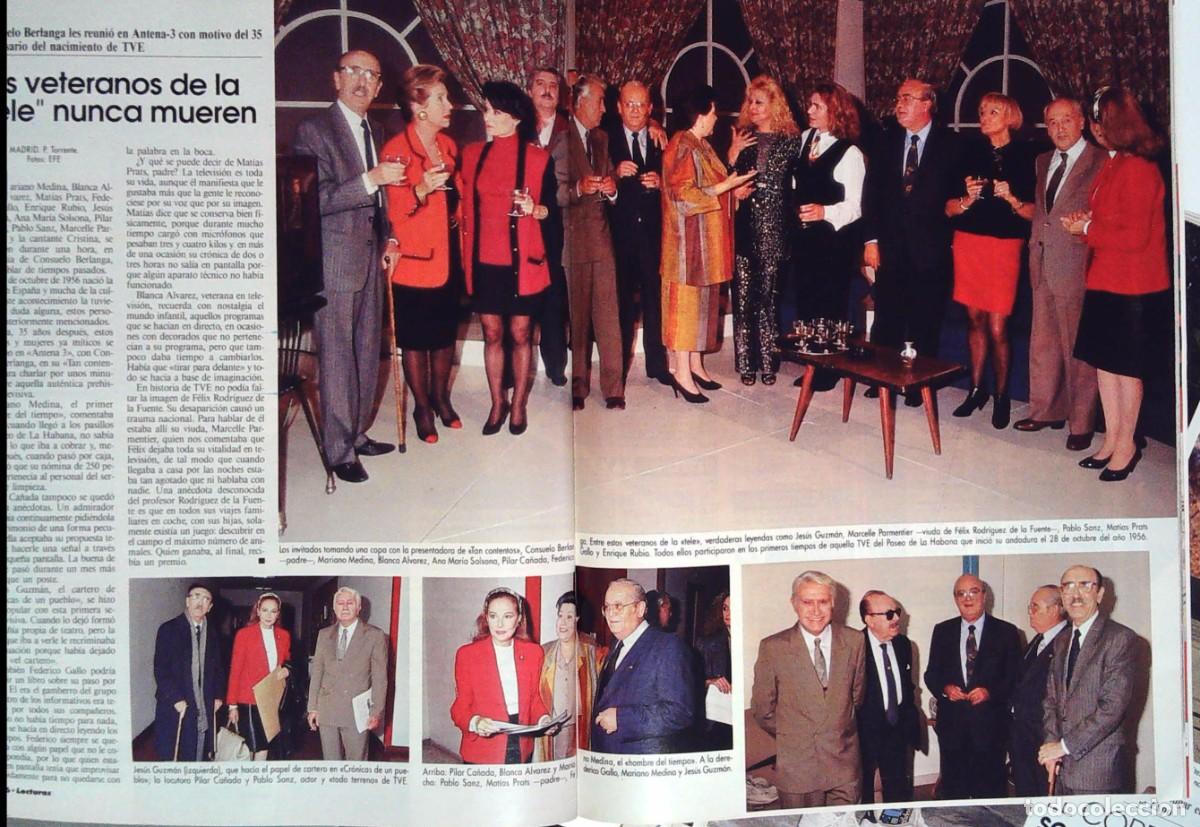Coleccionismo de Revistas y Peri&oacute;dicos: matias prats jesus guzman consuelo berlanga marcelle parmentier pilar ca&ntilde;ada