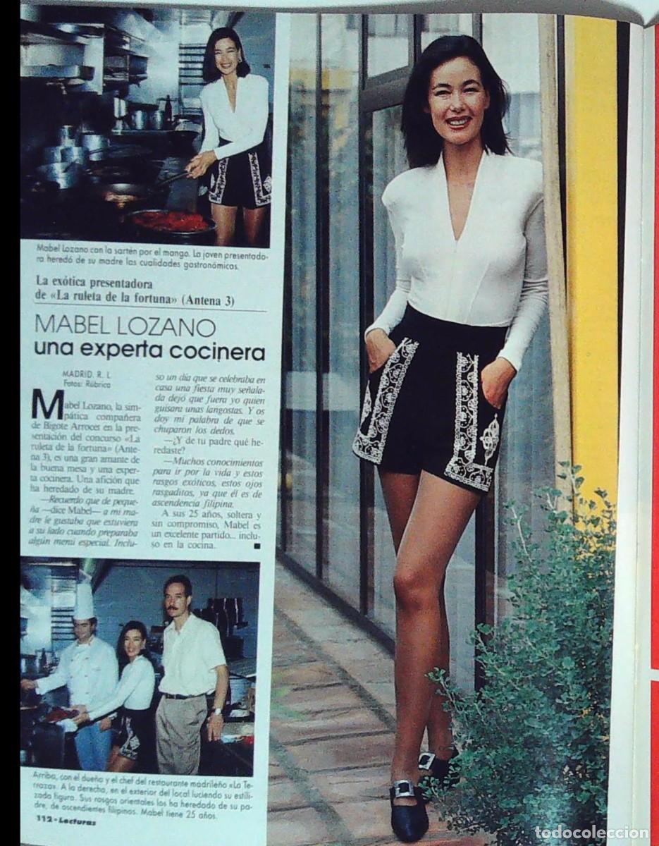 Coleccionismo de Revistas y Peri&oacute;dicos: mabel lozano la ruleta de la fortuna