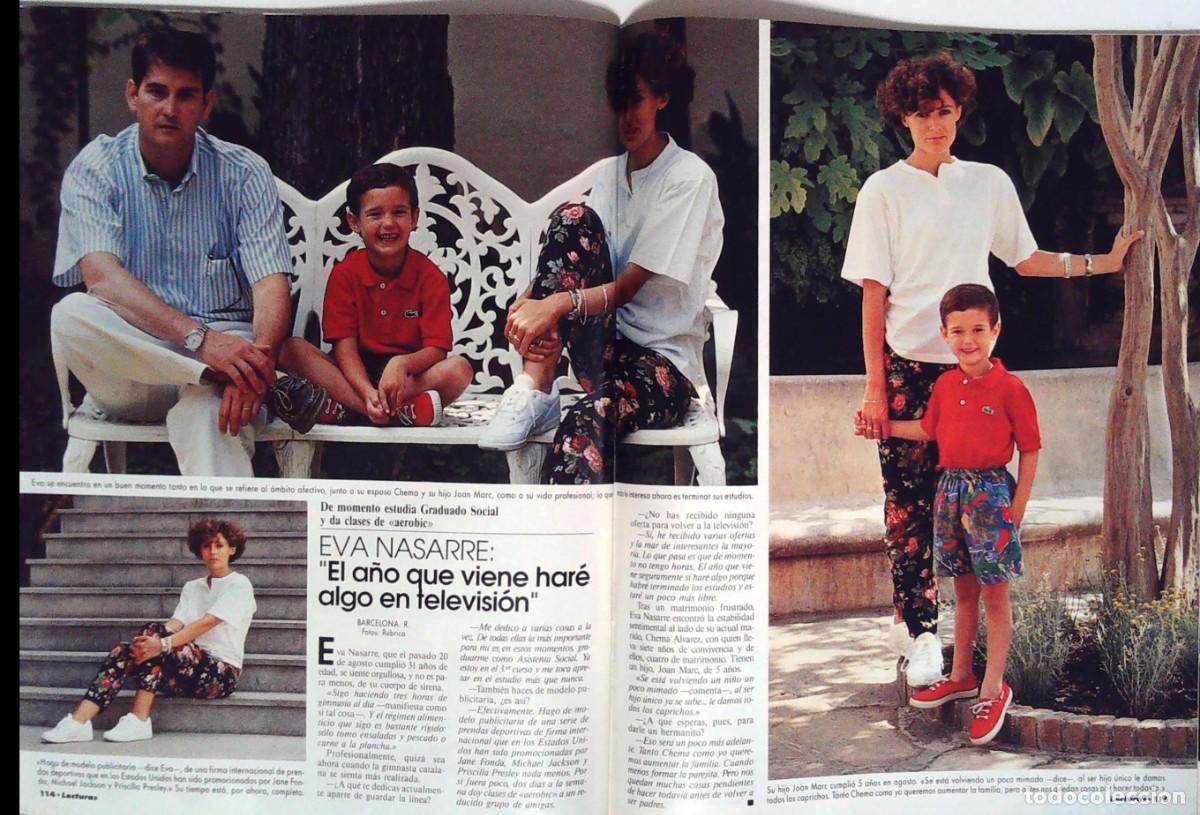 Coleccionismo de Revistas y Peri&oacute;dicos: eva nasarre aerobic e hijos