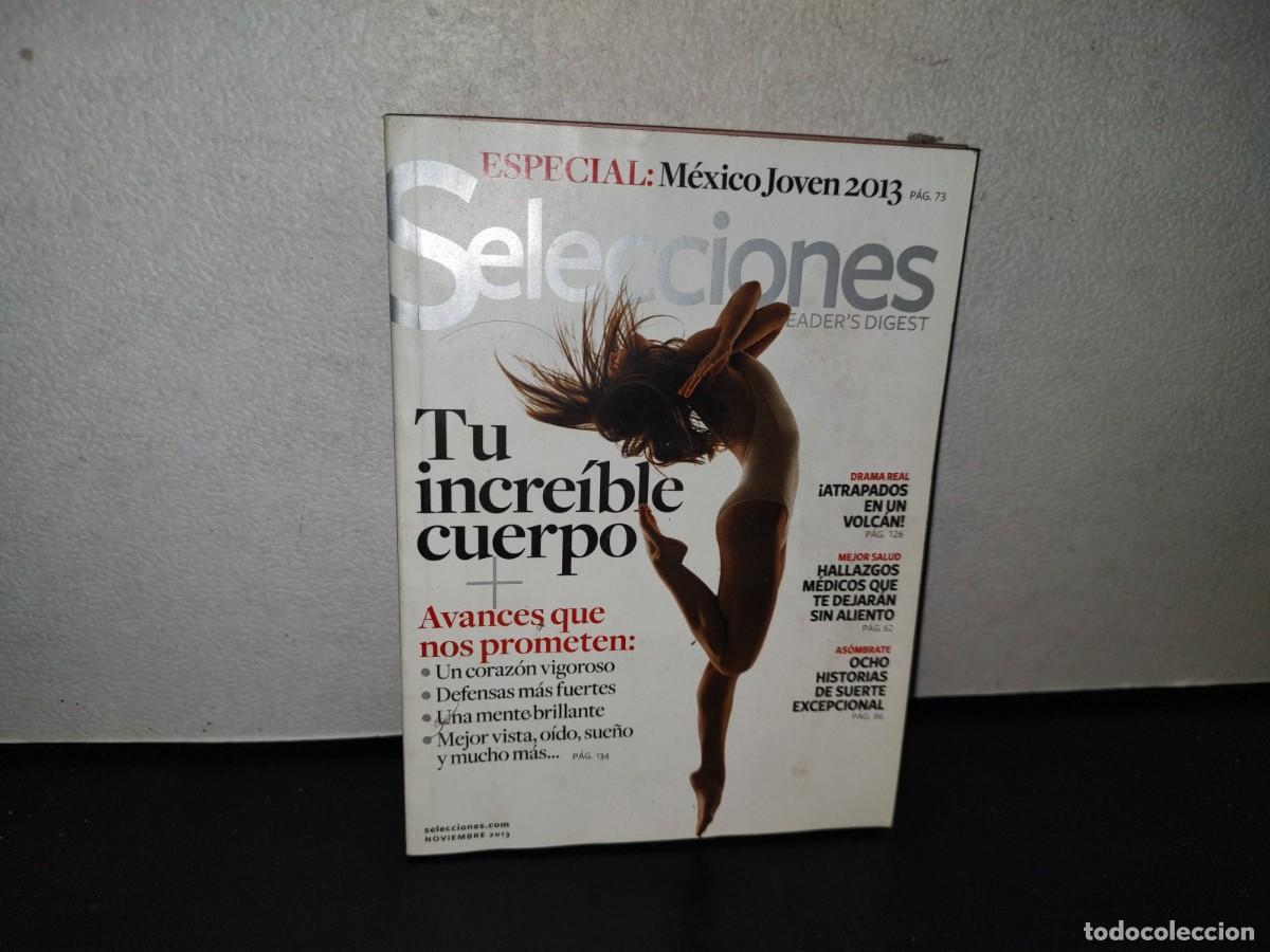 Collezionismo di Riviste e Giornali: 87- SELECCIONES READER'S DIGEST. TU INCRE&Iacute;BLE CUERPO - NOVIEMBRE 2013