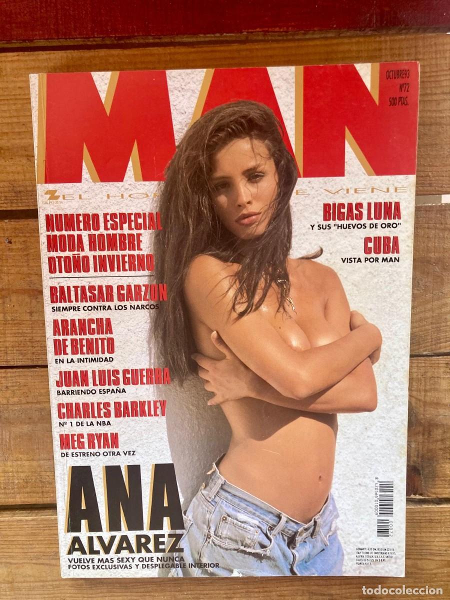 Coleccionismo de revistas y peri&oacute;dicos: REVISTA MAN N&ordm; 72 ANA ALVAREZ + MEG RYAN + CHARKES BARKLEY