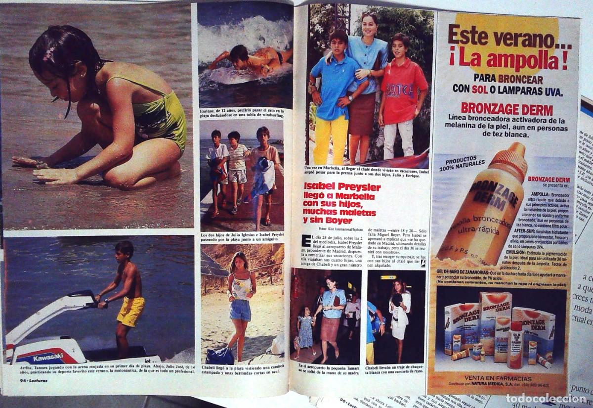 Coleccionismo de Revistas y Peri&oacute;dicos: tamara falco isabel preysler