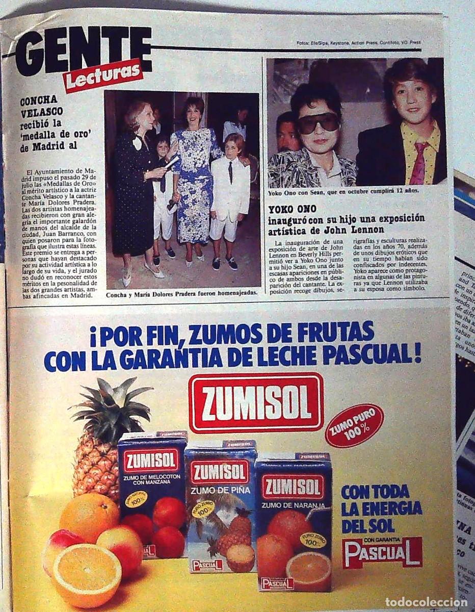 Coleccionismo de Revistas y Peri&oacute;dicos: YOKO ONO JOHN LENNON LOS BEATLES sean