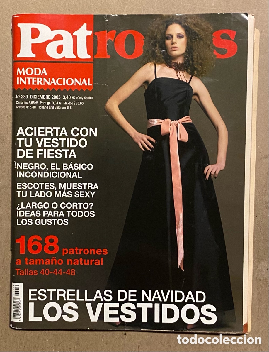 Collection Magazines and Newspapers: PATRONES MODA INTERNACIONAL N&deg; 239 (2005). INCLUYE PATRONES. VER SUMARIO EN FOTOGRAF&Iacute;AS.