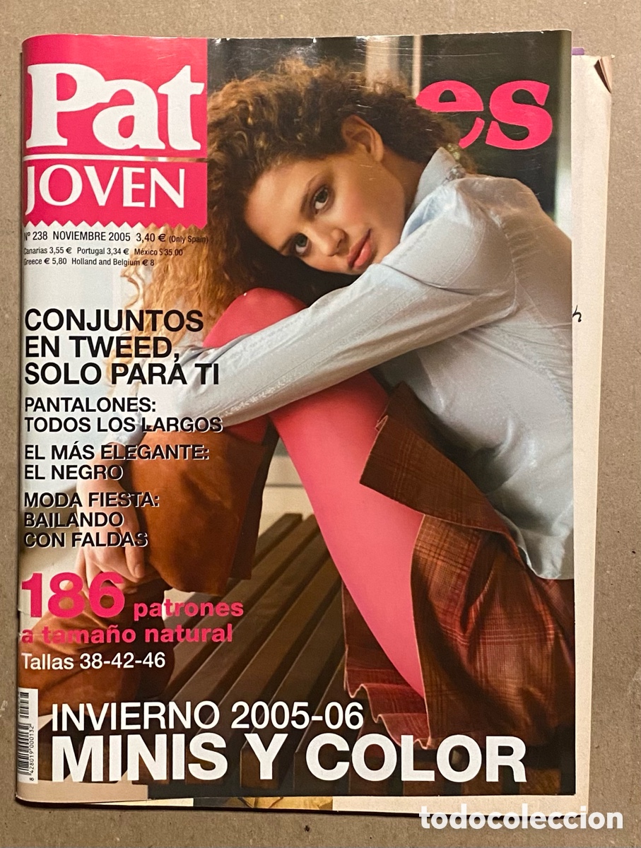 Collection Magazines and Newspapers: PATRONES MODA JOVEN N&deg; 238 (2005). INCLUYE PATRONES. VER SUMARIO EN FOTOGRAF&Iacute;AS.