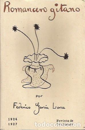 Collection Magazines and Newspapers: REVISTA DE OCCIDENTE ROMANCERO GITANO LORCA FACSIMIL 1989 COMARES
