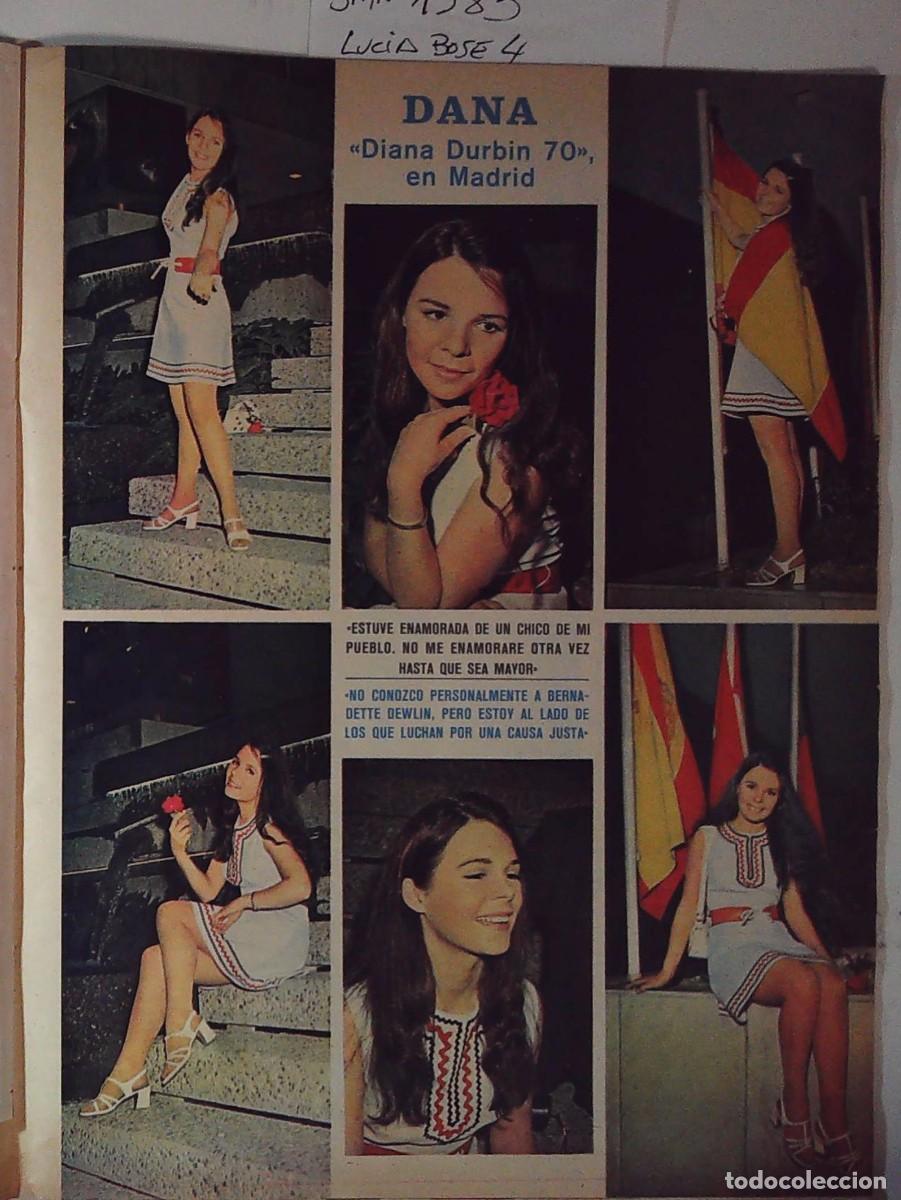 Collezionismo di Riviste e Giornali: DANA DIANA DURBIN EN ESPA&Ntilde;A