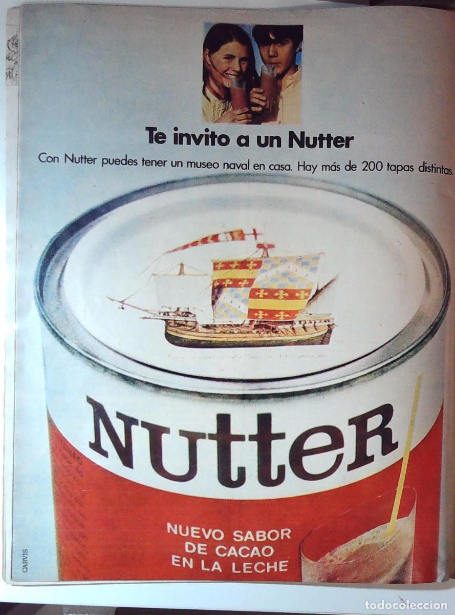 Coleccionismo de Revistas y Peri&oacute;dicos: NUTTER CACAO COLA CAO ANUNCIO PUBLICIDAD