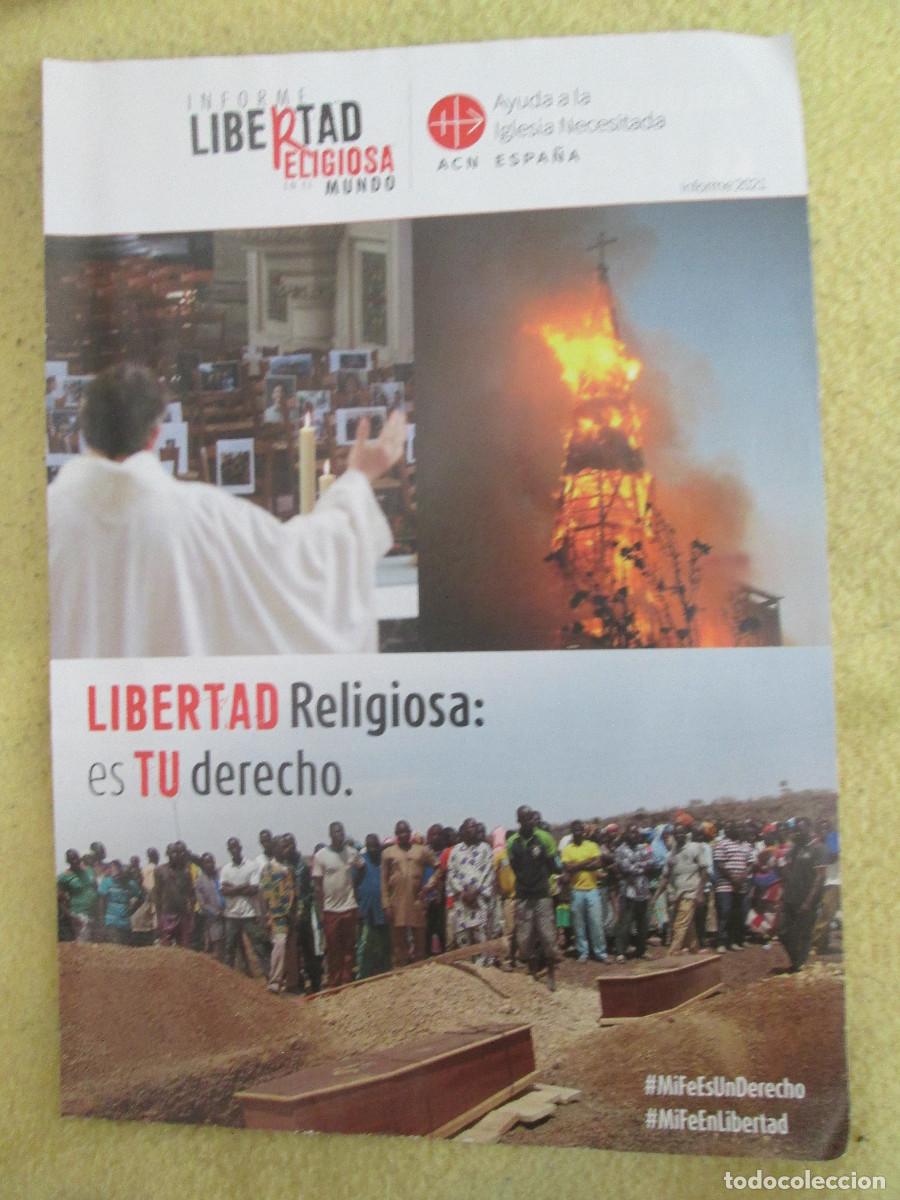 Sammeln von Zeitschriften und Zeitungen: informe libertad religiosa en el mundo
