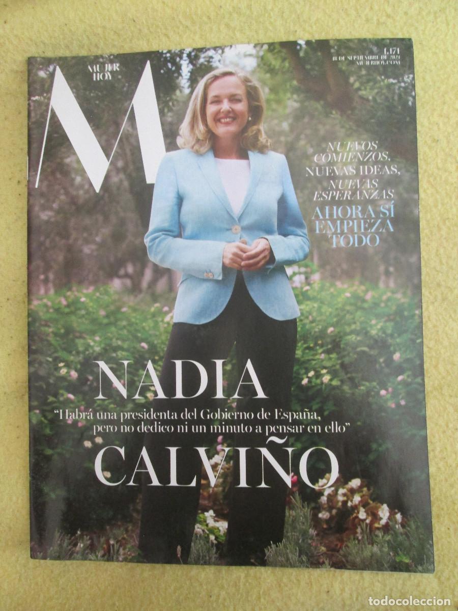 Colecionismo de Revistas e Jornais: REVISTA MUJER HOY -- N&ordm; 1171 NADIA CALVI&Ntilde;O --