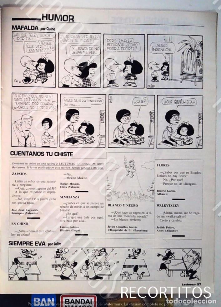 Coleccionismo de Revistas y Peri&oacute;dicos: MAFALDA QUINO SIEMPRE EVA