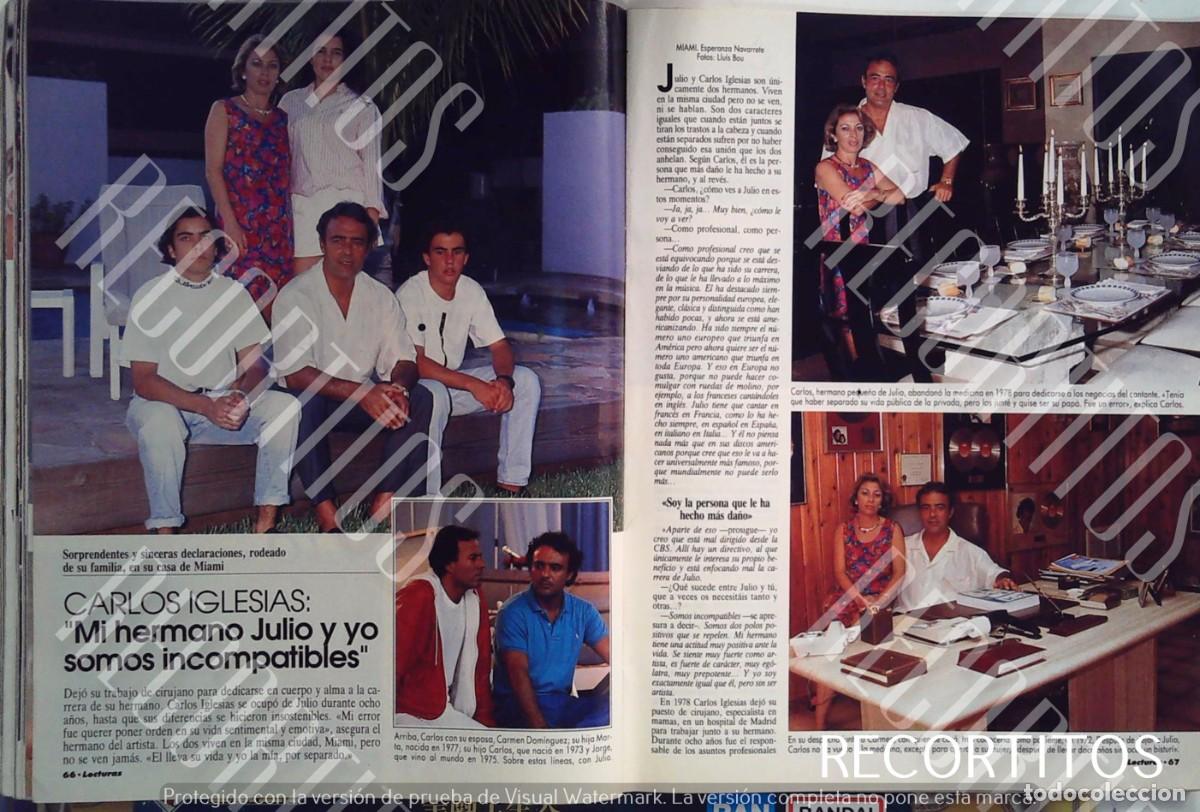 Coleccionismo de Revistas y Peri&oacute;dicos: CARLOS IGLESIAS HERMANO DE JULIO