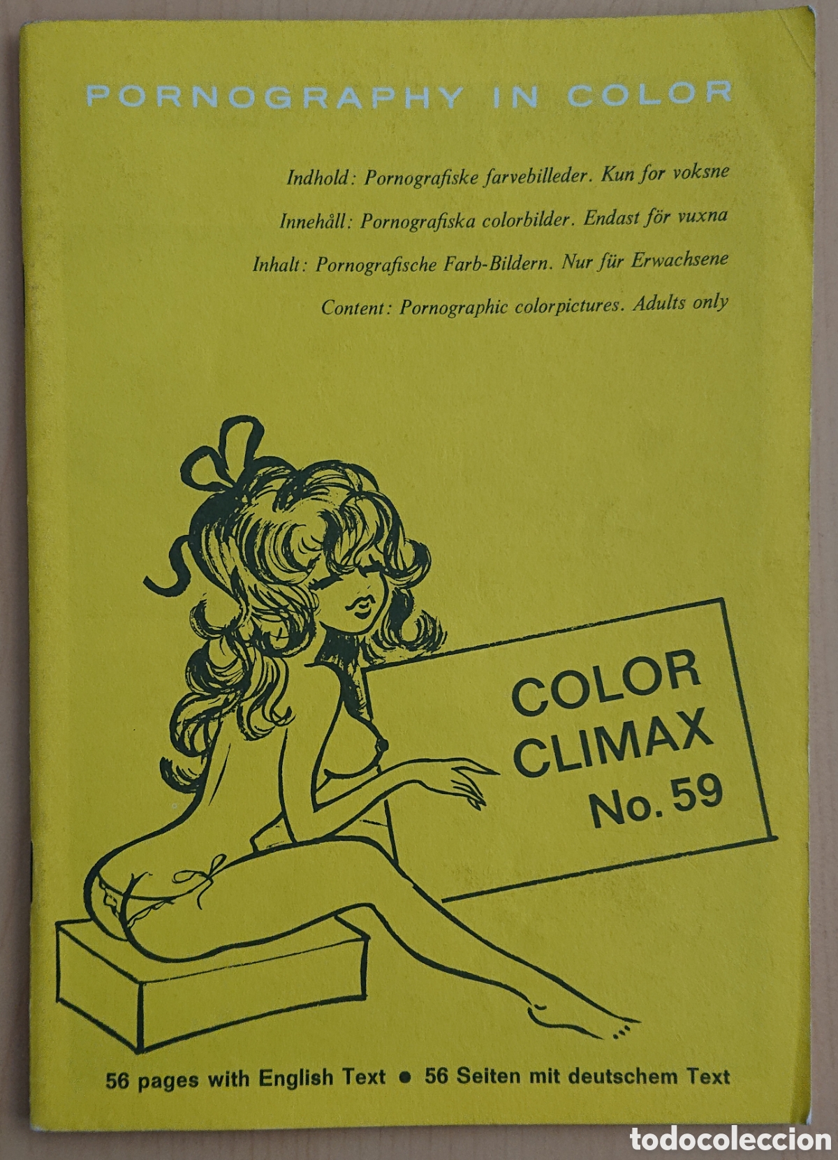 color climax 59 revista para adultos - Compra venta en todocoleccion