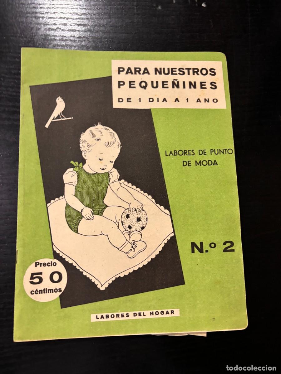 Collection Magazines and Newspapers: LABORES DEL HOGAR. LABORES DE PUNTO DE MODA PARA NUESTROS PEQUE&Ntilde;INES. N&ordm; 2. VER