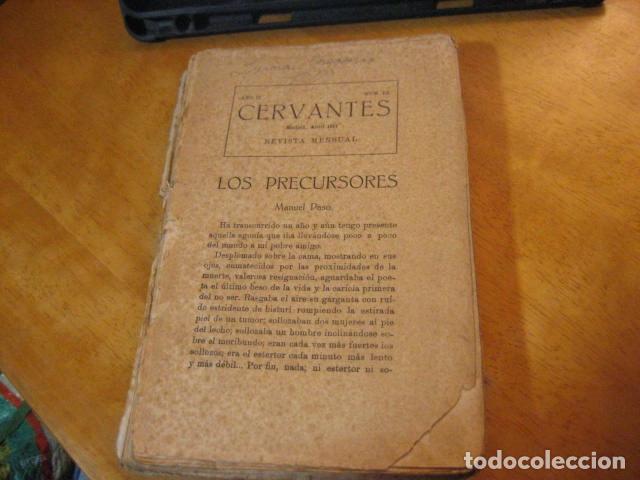 Coleccionismo de revistas y peri&oacute;dicos: 1917 CERVANTES, REVISTA MENSUAL IBERO-AMERICANA - N&Uacute;MERO IX ( LE FALTA LA PORTADA)