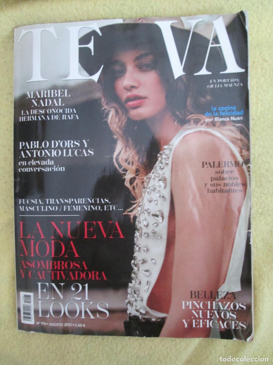 Coleccionismo de Revistas y Peri&oacute;dicos: Revista Telva n&ordm; 998 AGOSTO 2022