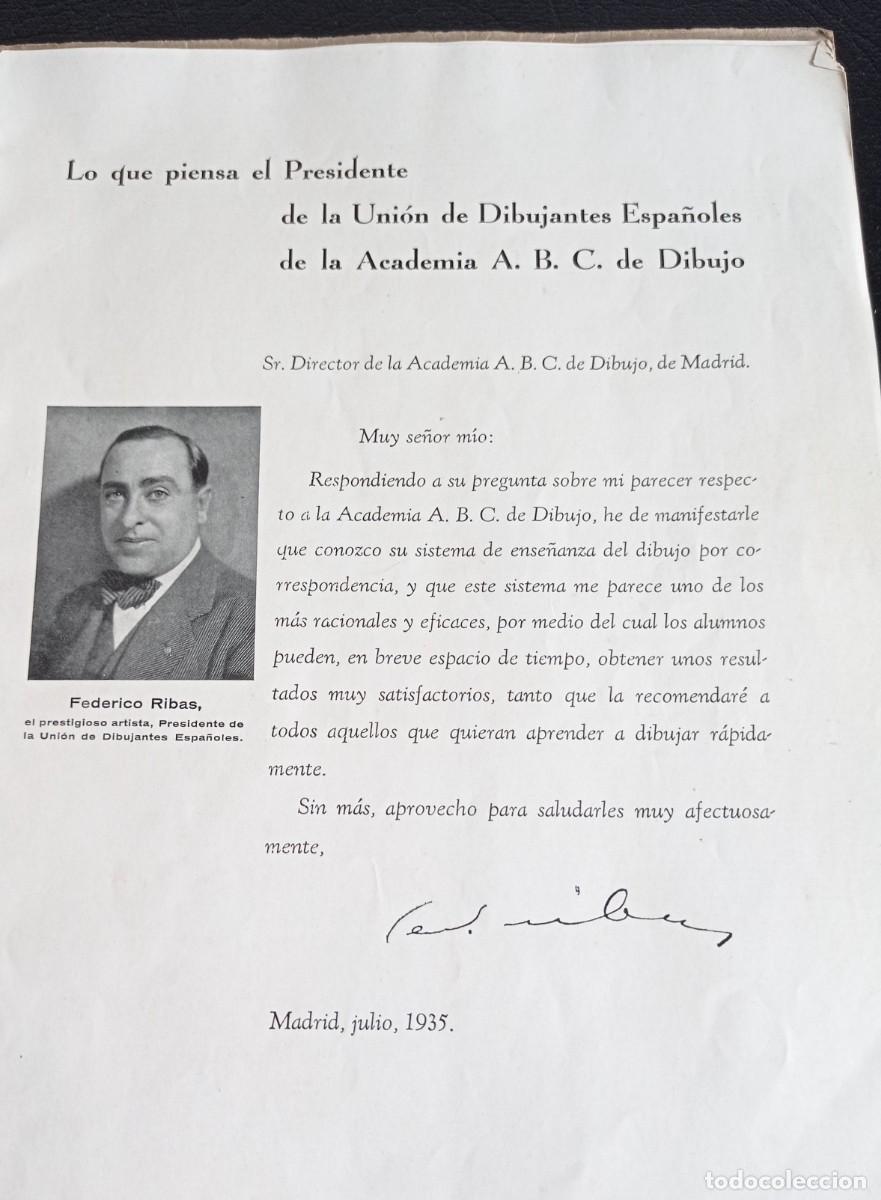 Coleccionismo de revistas y peri&oacute;dicos: ACADEMIA ABC - PLAN Y PROGRAMA 1935 .
