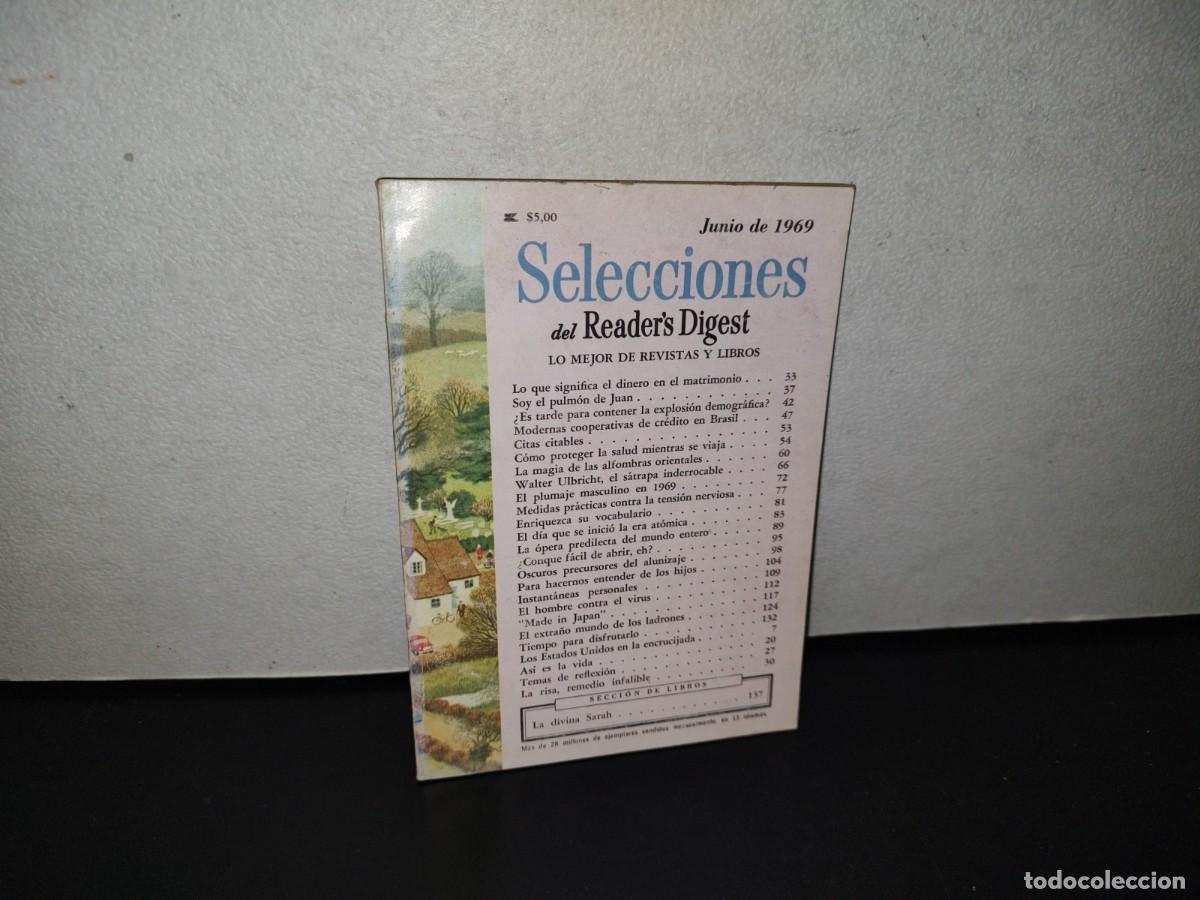 Collezionismo di Riviste e Giornali: 124- SELECCIONES DEL READER'S DIGEST. EL D&Iacute;A QUE SE INICI&Oacute; LA ERA AT&Oacute;MICA - JUNO 1969