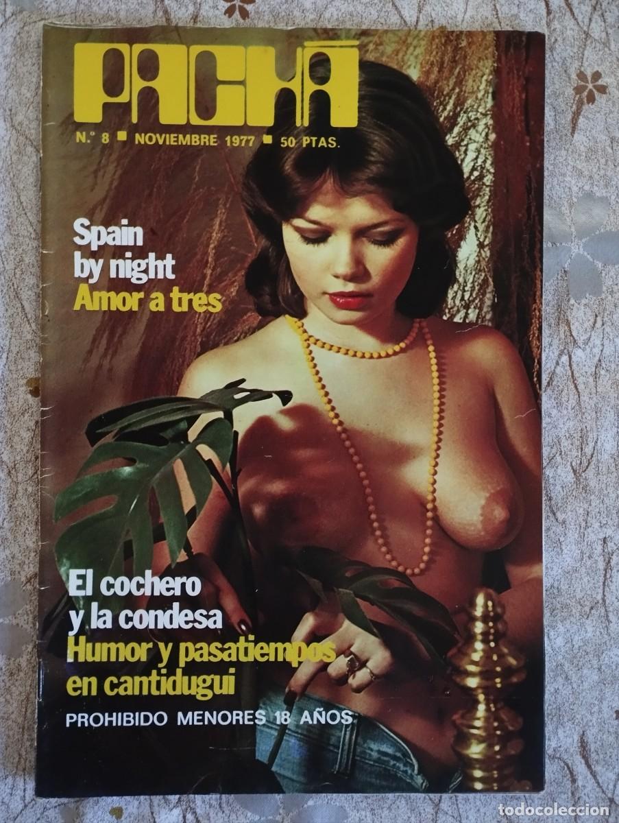 Collection Magazines and Newspapers: Revista Erotica PACHA N&ordm; 8 / CHICAS DESNUDAS, HUMOR, EROTISMO
